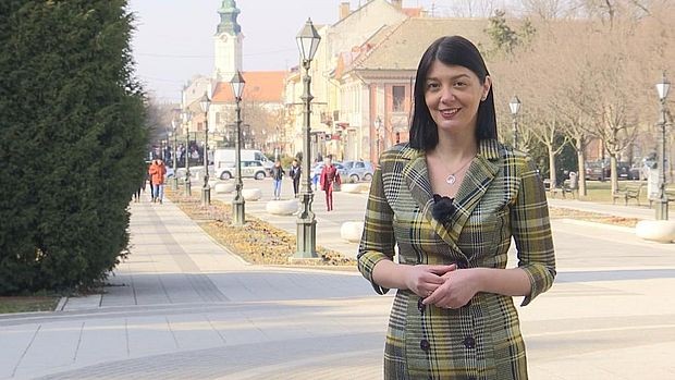 Ауторка Ана Маринковић