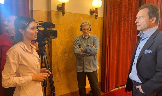 Бојан Суђић и Николина Срећковић