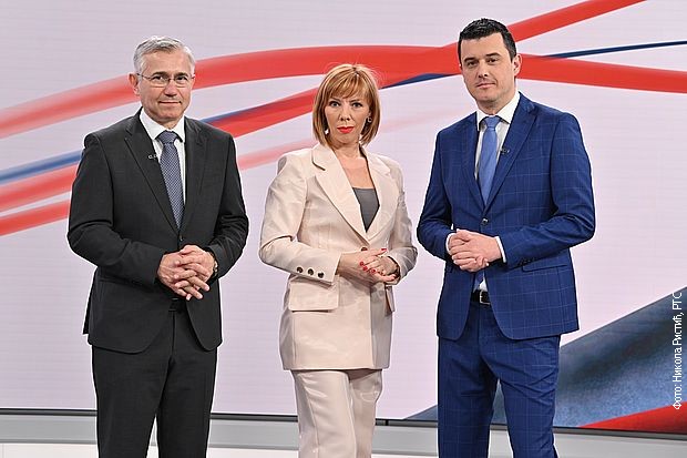 Зоран Станојевић, Драгана Игњић и Горислав Папић