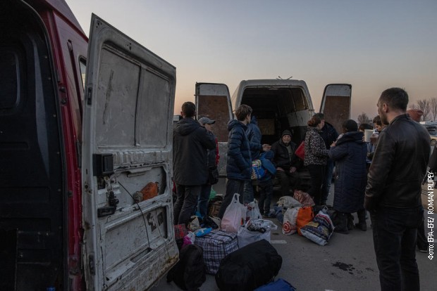 w 57575113 Izbeglice iz Marijupolja u Zaporožju