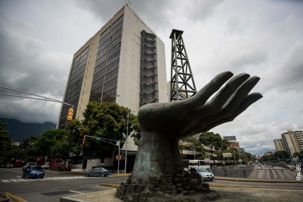 Zgrada državne naftne kompanije u Karakasu, Venecuela