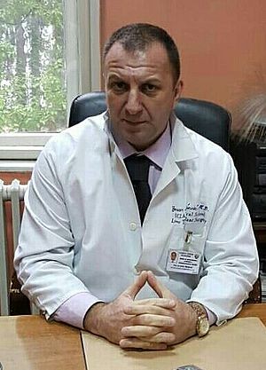 Čovek koji je spasao hiljade života, dr Zoran Milošević Čovek koji je spasao hiljade života, dr Zoran Milošević