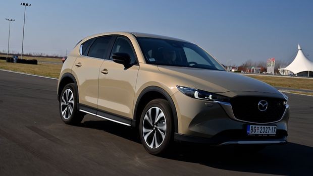 Возили смо Мазду 