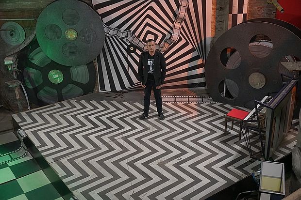 Studio druge sezone Ranih kadrova