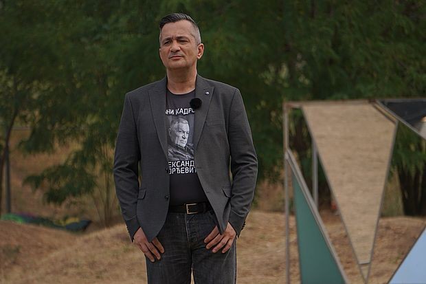 Marko Novaković, kreator serijala
