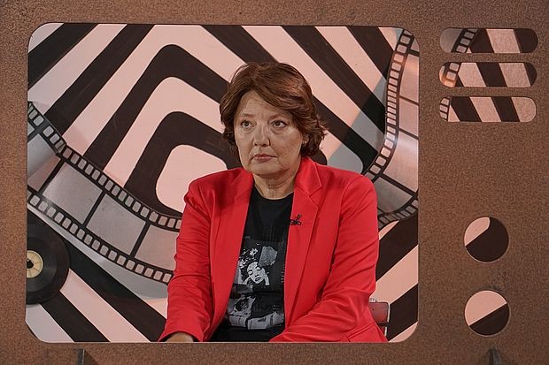 Сања Милић, критичарка у емисији