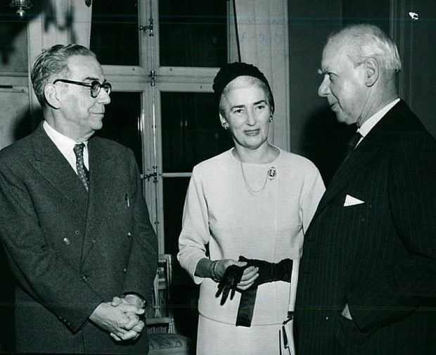 Милица Бабић и Иво Андрић