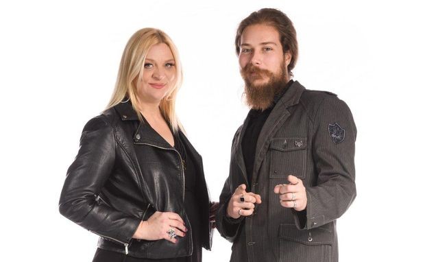 Бранка Главоњић и Стефан Јовчић