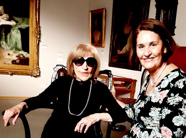 Мира Бањац и Оливера Милошевић