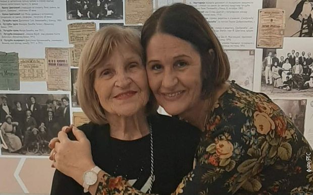 Мира Бањац и Оливера Милошевић