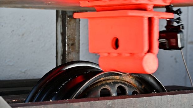 Тест челичних точкова