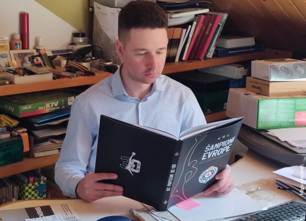 Marko Jerinić, autor knjige