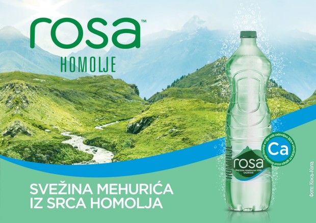 Роса Хомоље нови члан Кока-Кола породице
