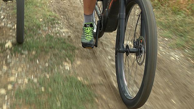 Како возити бицикл ван асфалта