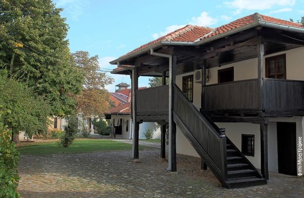 Мокрањчева кућа у Неготину