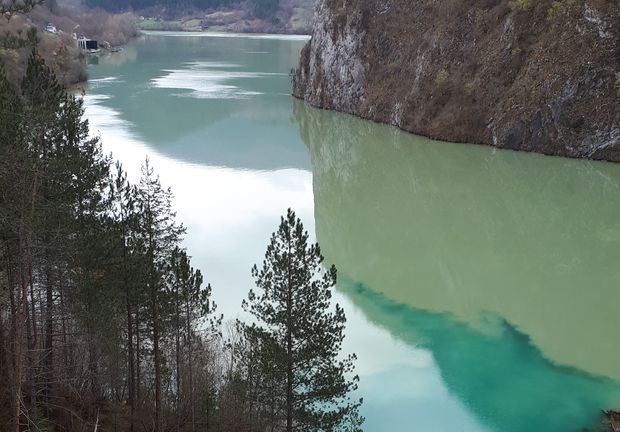 Mesto odakle su devojke skakale u Drinu