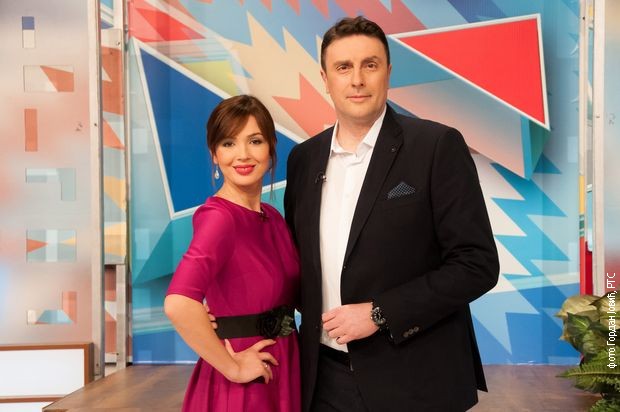 Ана Емић и Слободан Шаренац