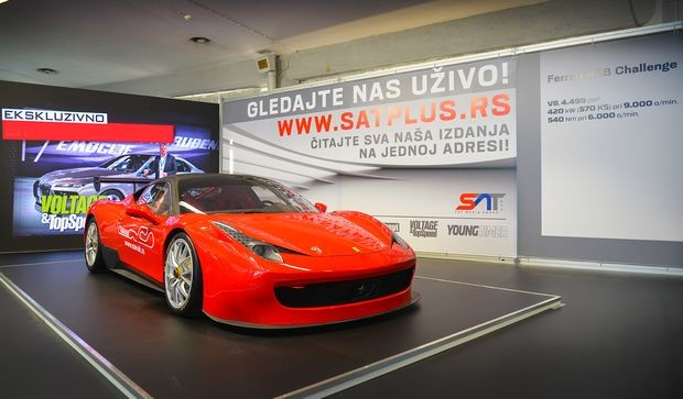 Ekskluziva na štandu emisije 