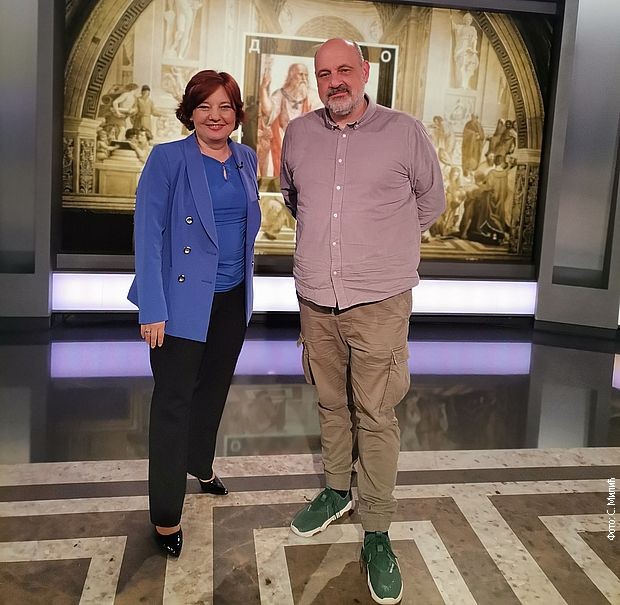 Sanja Milić i Ivan Živković Sanja Milić i Ivan Živković