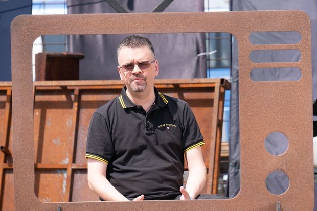 Никола Попевић, критичар у емисији