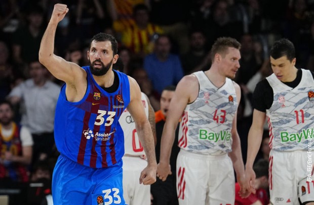 Najkorisniji igrač Evrolige - Nikola Mirotić Najkorisniji igrač Evrolige - Nikola Mirotić