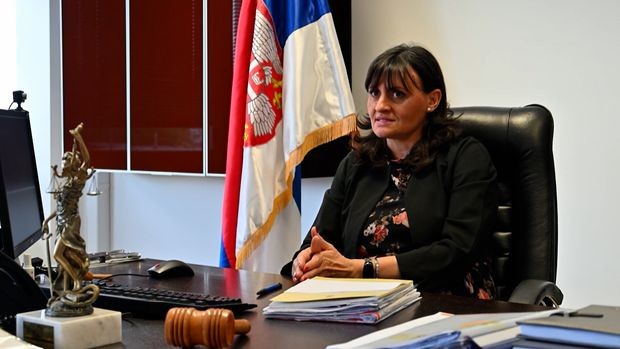 Predsednica prekršajnog suda o oduzimanju dozvola Predsednica prekršajnog suda o oduzimanju dozvola