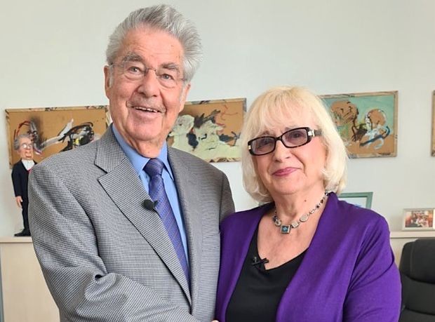 Hajnc Fišer i Mira Adanja Polak