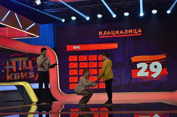 Игра НТЦ Клацкалица