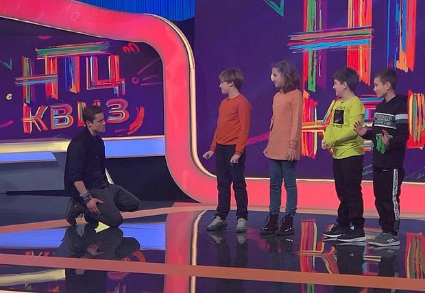 Лука Грбић са такмичарима