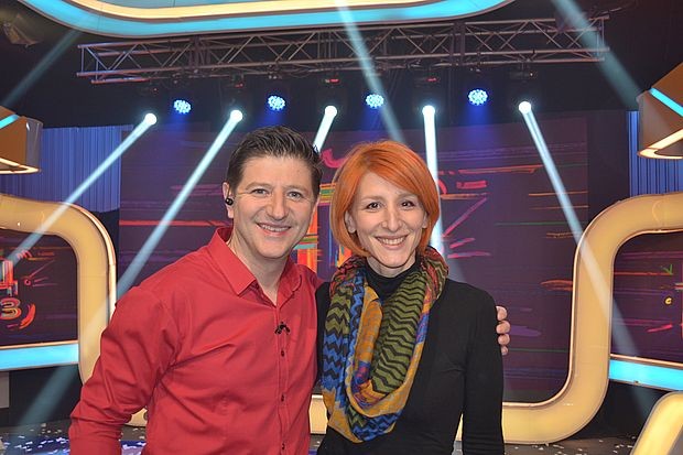 Миљан Прљета и Јелена Попадић