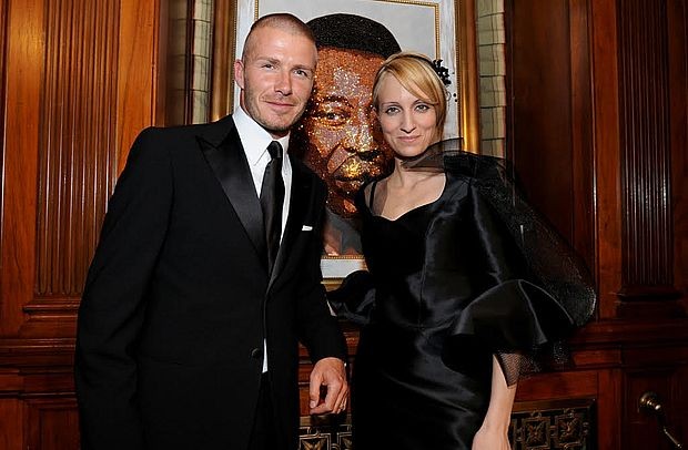 Дејвид Бекам и Милена Зеву