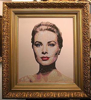 Grace Kelly by Milena ZeVu 2008, Royal Palace Monte Carlo