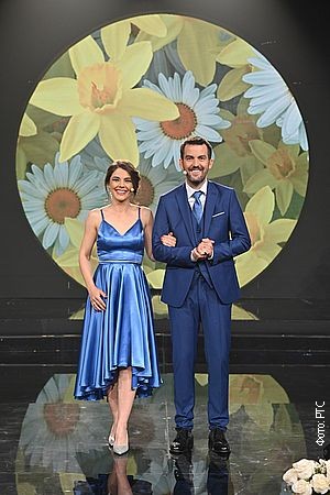 Бојана Марковић и Милан Поповић водитељи Сабора 2022 вас позивају да пратите финале у суботу увече на РТС-у 