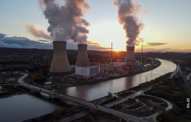 Nuklearna elektrana u Tihangeu u Belgiji