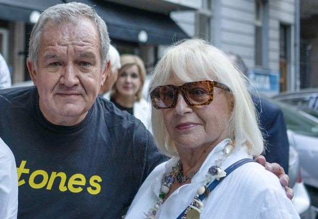 Brajan Rašić i Mira Adanja Polak Brajan Rašić i Mira Adanja Polak