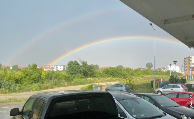 Letnja kiša u Podrinju, bez većih padavina
