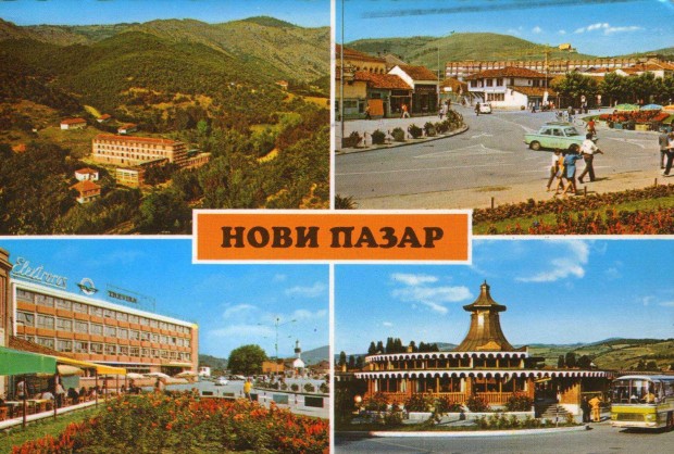 Stara razglednica iz Novog Pazara
