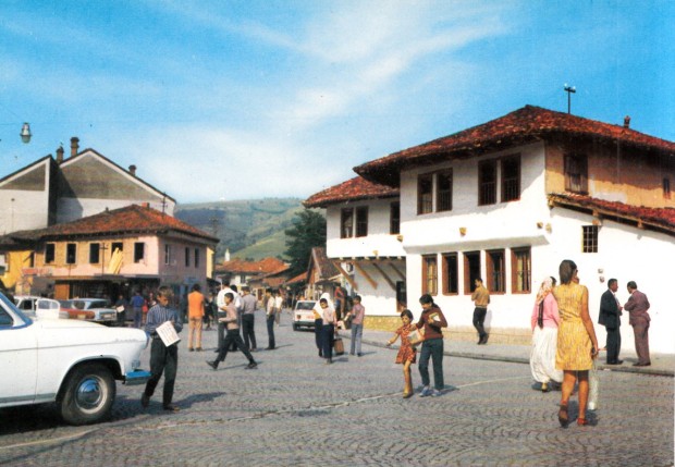 Novi Pazar, sedamdesetih