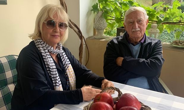 Mira Adanja Polak i Aleksandar Popović Mira Adanja Polak i Aleksandar Popović
