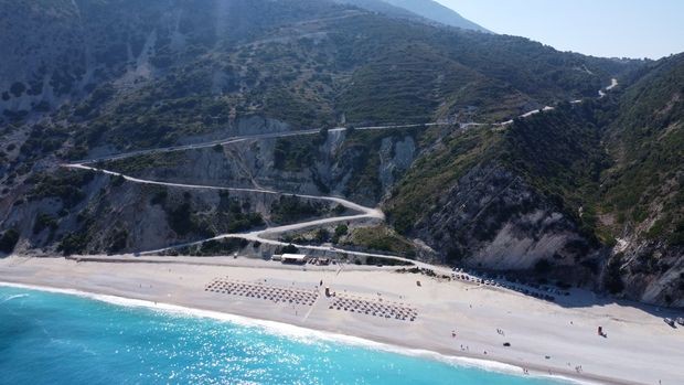 Најпознатија плажа - Миртос