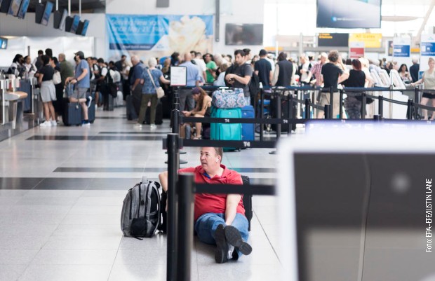Na aerodromima širom Evrope otkazano je hiljade letova