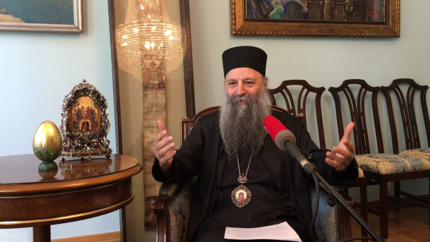 Патријарх Порфирије у разговору за Радио 202
