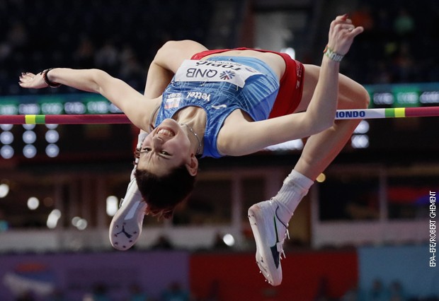 Angelina Topić osvojila zlato na Evropskom prvenstvu Angelina Topić osvojila zlato na Evropskom prvenstvu