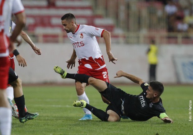 Partizan Radnički Niš Crvena zvezda Kolubara Superliga