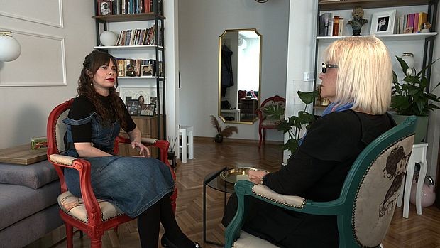 Katarina Marković i Mira Adanja Polak Katarina Marković i Mira Adanja Polak