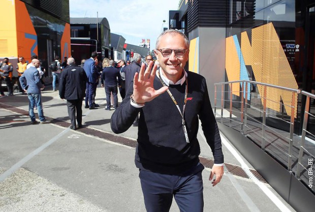 Stefano Domenikali Stefano Domenikali