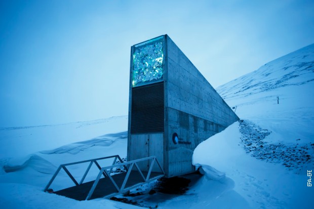 Ulaz u međunarodnu banku semena na Svalbardu