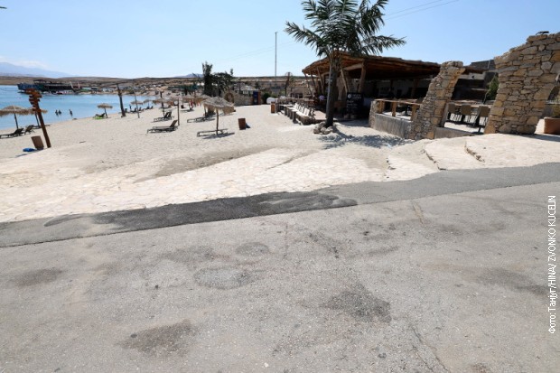Plaža Zrće na kojem je izvršeno ubistvo