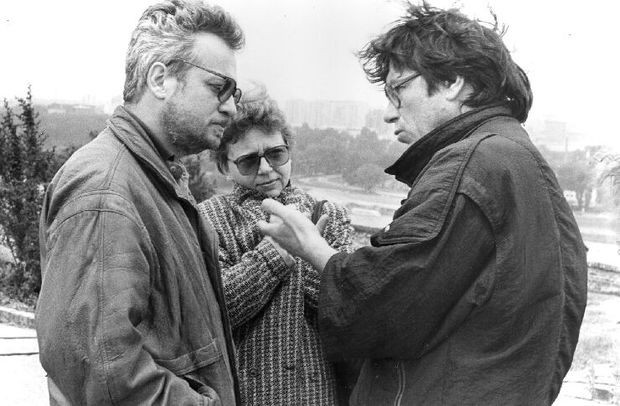 Желимир Жилник на снимању