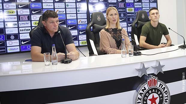 Detanj sa konferencije za medije
